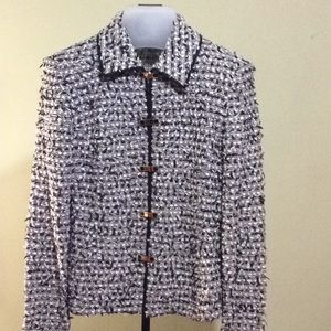 St John Collection Eyelash Jacket